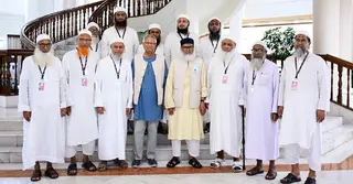 প্রধান উপদেষ্টার সঙ্গে হেফাজত নেতৃবৃন্দের সাক্ষাৎ